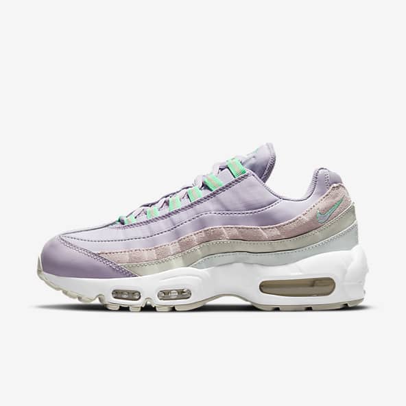 lavender nike trainers