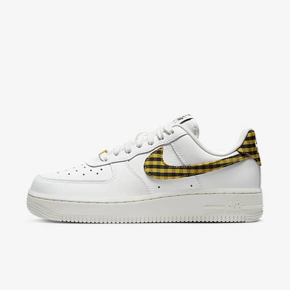 Nike air hot sale amarillas mujer