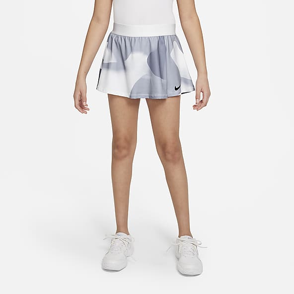 White Tennis Skirts & Dresses. Nike.com