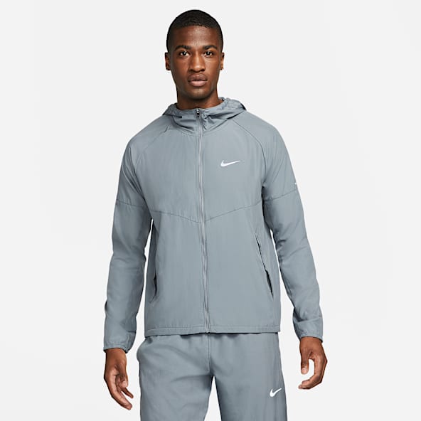 Giacca running antipioggia nike on sale