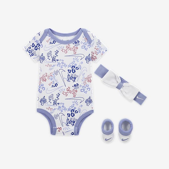Nike Baby (12-24M) Printed 3-Piece Box Set