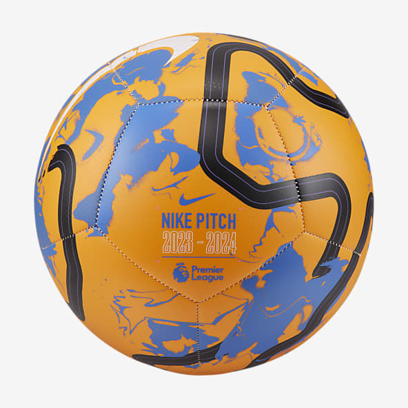 Nike Premier League Flight Official Match Ball (Size 5) -  White/Orange/Black 2023-2024