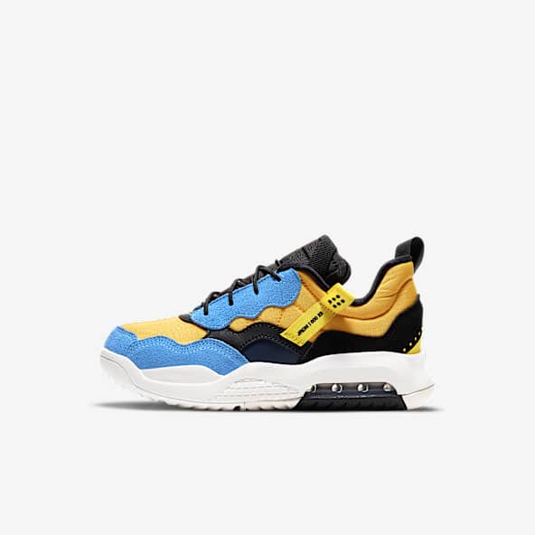 yellow nike shoes for kids