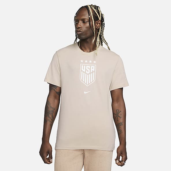 Camisetas nike shop futbol marron