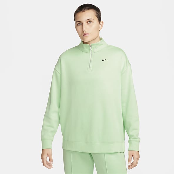 Nike Sportswear Women's Oversized 1/4-Zip Fleece Top