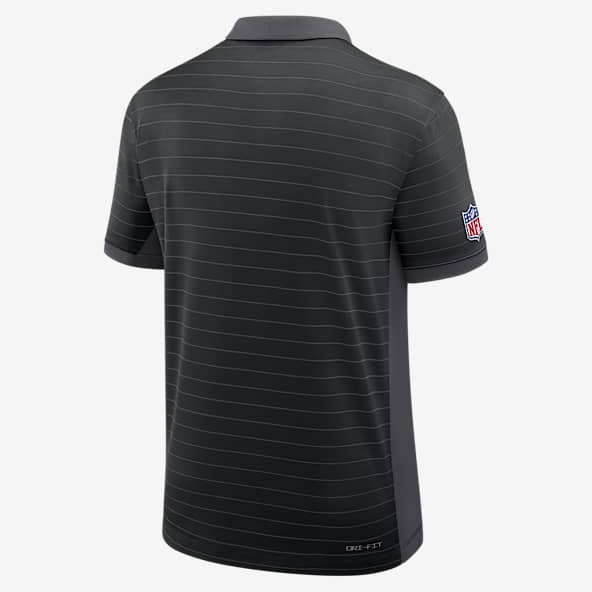 Cincinnati Bengals Sideline Victory Stripe Polo Nike Dri-FIT de la NFL para hombre
