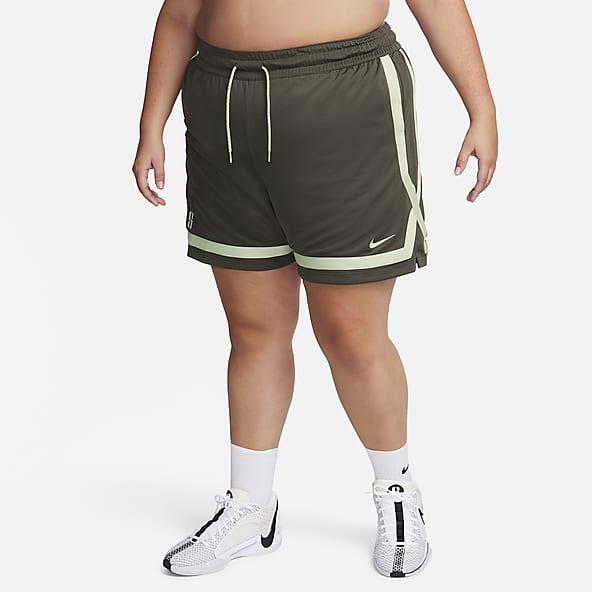 Nike Dri-FIT One Tempo Women's Brief-Lined Shorts (Plus Size).