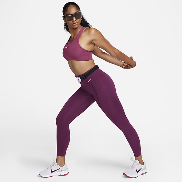 Nike One Luxe Women's Mid-Rise Pocket Leggings. Nike IN