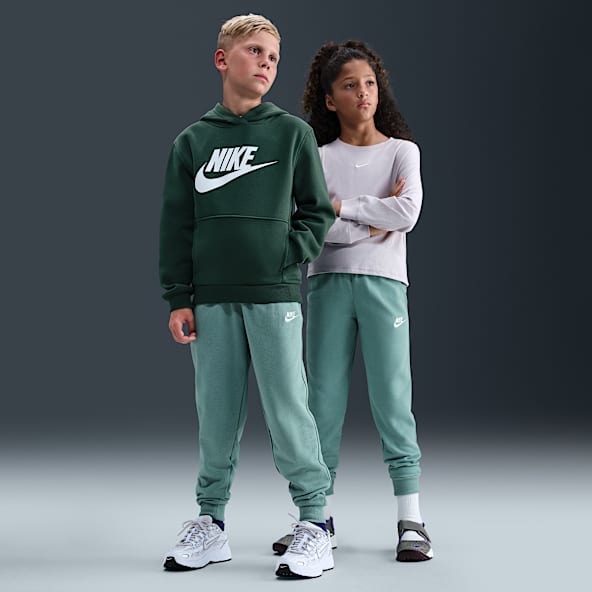 Nike Club Fleece Older Kids' French Terry Joggers