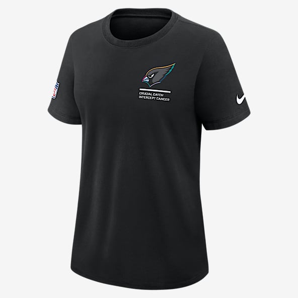 Arizona Cardinals Crucial Catch Women's Nike Dri-FIT NFL T-Shirt