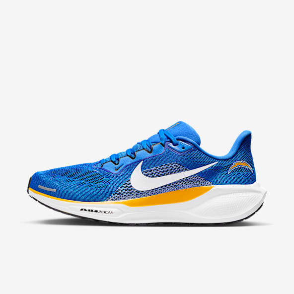 Los Angeles Chargers Pegasus 41 Men's Nike NFL Road Running Shoes