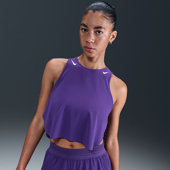 Nike AeroSwift Women's Dri-FIT ADV Cropped Running Tank Top