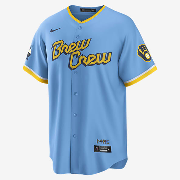 Over 150 Blue Milwaukee Brewers.