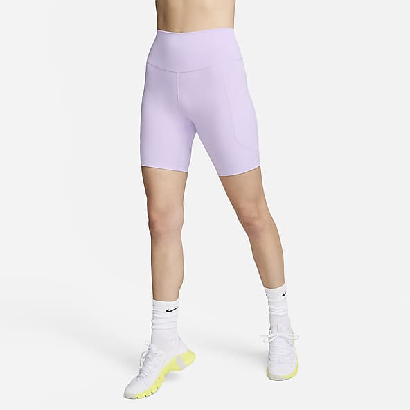 Buy Nike Women's Dri-FIT One High-Waisted Dance Leggings Blue in KSA -SSS