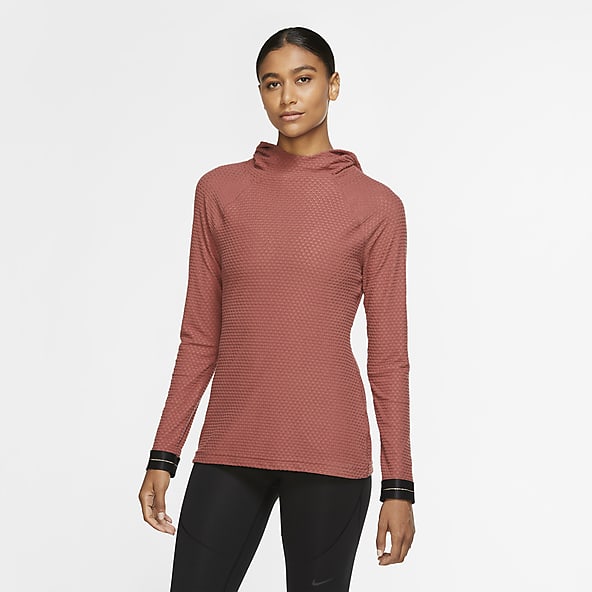 nike red sweatshirt womens