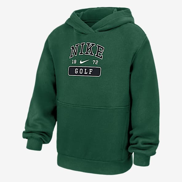Nike Club Fleece Sudadera con gorro sin cierre de golf para niños talla grande