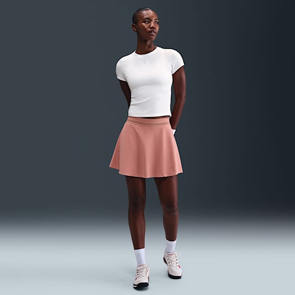 NikeCourt Ace Advantage Falda de tenis Dri-FIT para mujer
