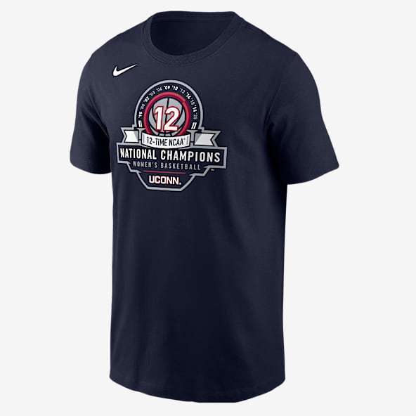 Uconn Playera universitaria Nike para hombre