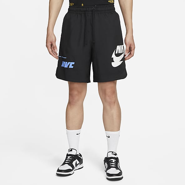 Hombre Negro Pantalones cortos. Nike ES