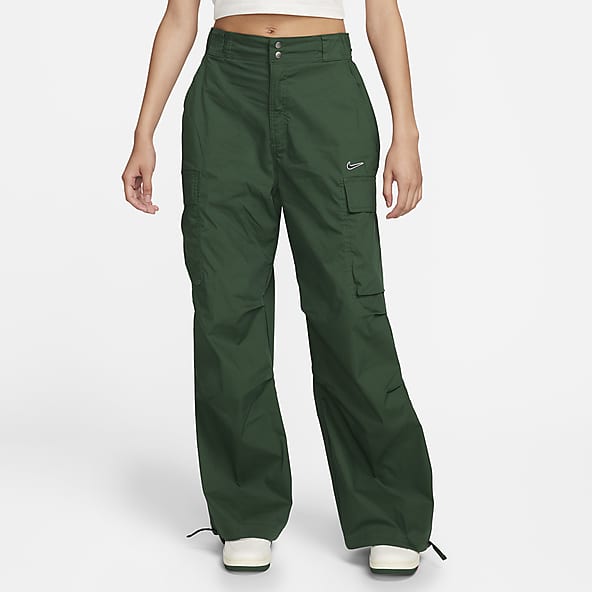 Mujer Verde Completo Pants. Nike US