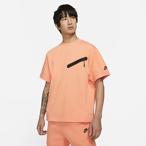 Orange nike top Clearance
