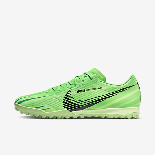 Tenis nike best sale mercurial verdes