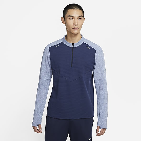nike men's running long sleeve shirt