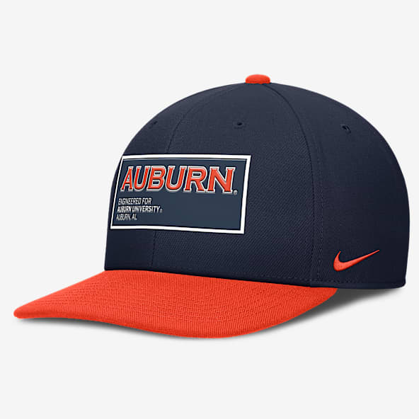 Auburn On-Field Pro Gorra universitaria Nike Dri-FIT ajustable para hombre