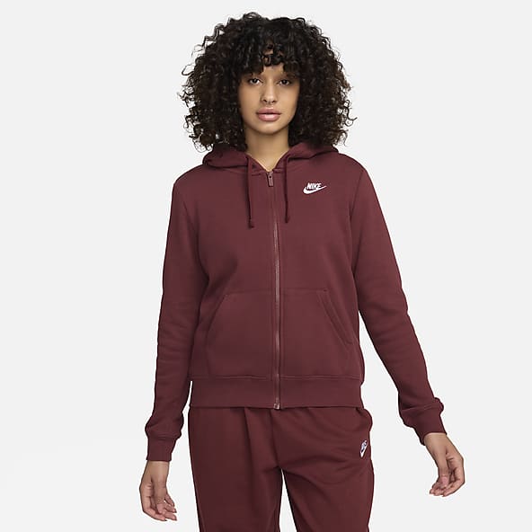 Nike Sportswear Club Fleece Women's Oversized Crop Graphic Hoodie Size -  Small, Orange Trance/Heather-white at  Women's Clothing store