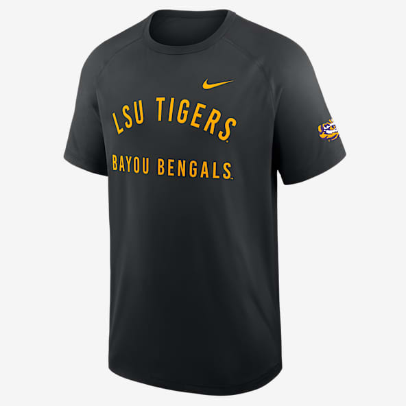 LSU Premium Performance Men's Nike Dri-FIT College T-Shirt
