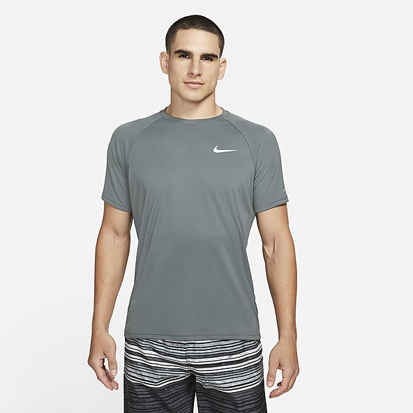 Mens Swimming Tops & T-Shirts. Nike.com