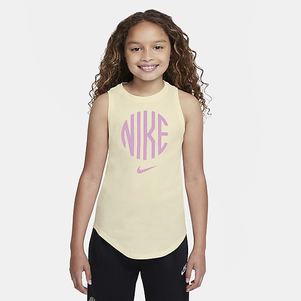 Camiseta sin manga niña Clearance