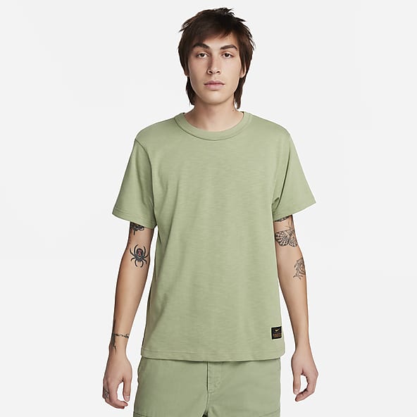 Playeras nike verdes hot sale