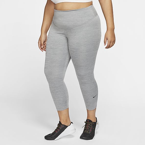 plus size grey nike leggings