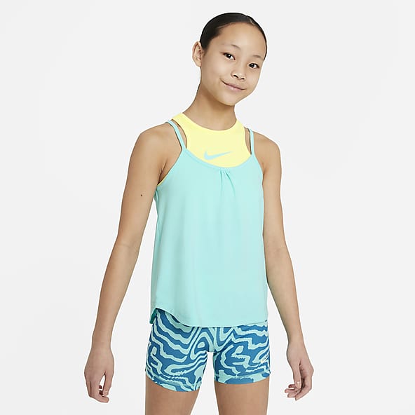 girls running tank tops