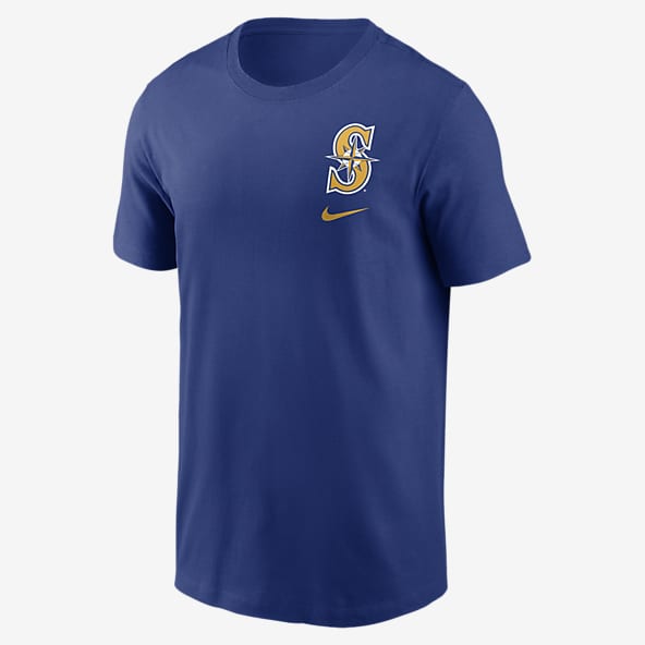 Nike Men's Nike Edgar Martinez Teal Seattle Mariners Legend Name & Number T- Shirt
