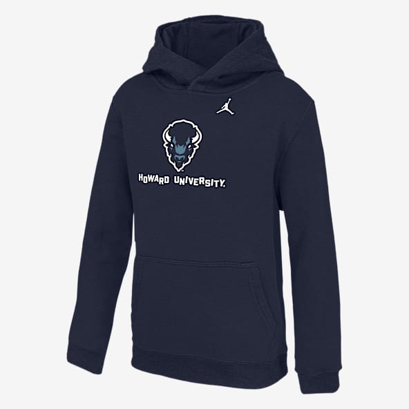 Howard University Club Fleece Howard University Club Fleece Big Kids' Nike College Hoodie