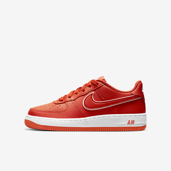 Zuidwest behang Berouw Red Air Force 1 Shoes. Nike.com