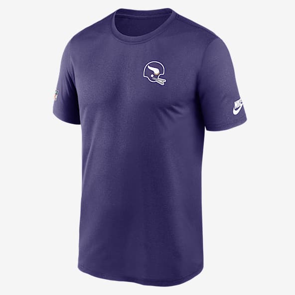 Minnesota Vikings Alt Legend Small Logo Men's Nike Dri-FIT NFL T-Shirt