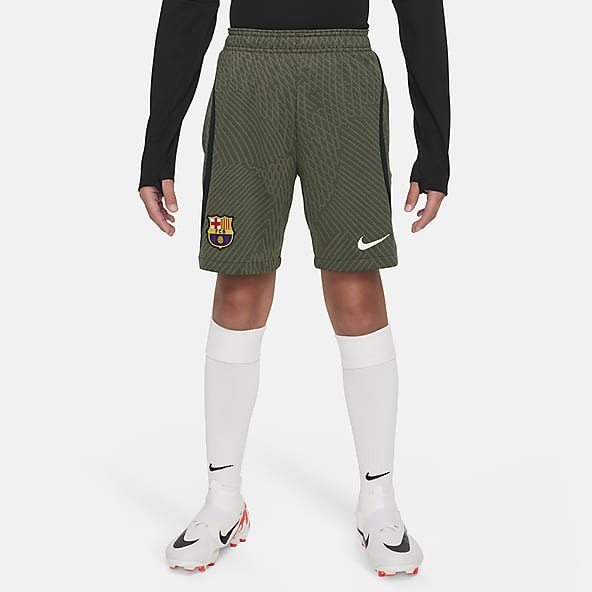 FC Barcelona Strike Nike Dri-FIT Örgü Kadın Futbol Eşofman Altı