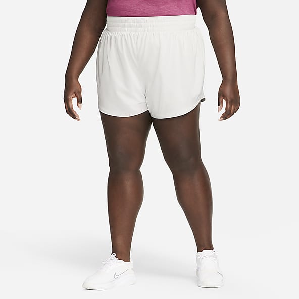 Nike Dri-FIT One Tempo Women's Brief-Lined Shorts (Plus Size