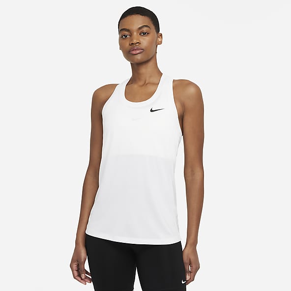 womens white nike tank