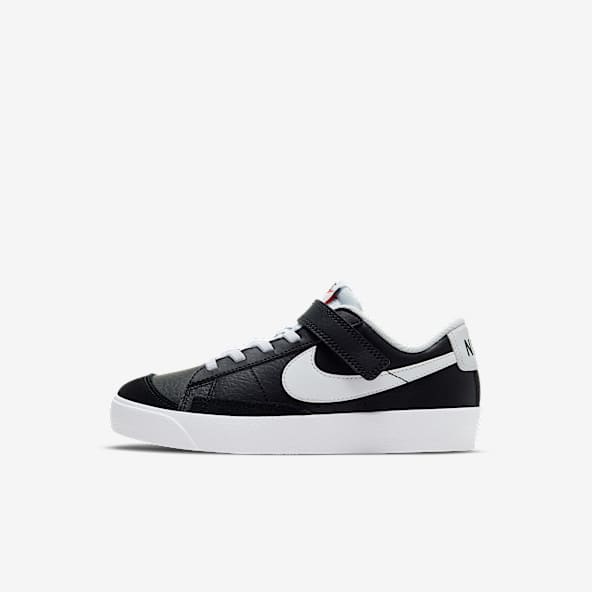 Nike black sneakers kids Clearance