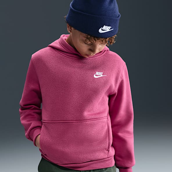Nike Sportswear Club Fleece Big Kids' Pullover Hoodie