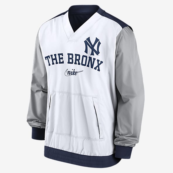 Nike Swoosh Neighborhood (MLB New York Yankees) Men's Pullover Hoodie.