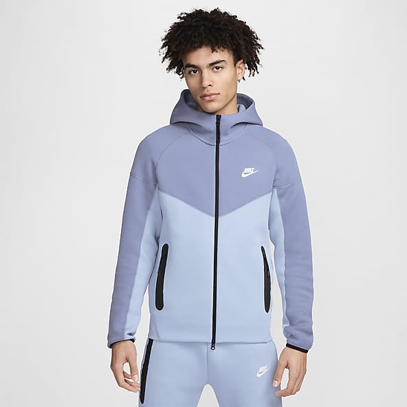 Blue Tech Fleece Clothing. Nike UK