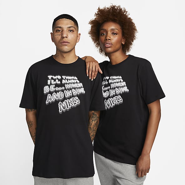 T-Shirts  Homme Nike Concept Smiley Blanc / Noir · Danzón Pérez