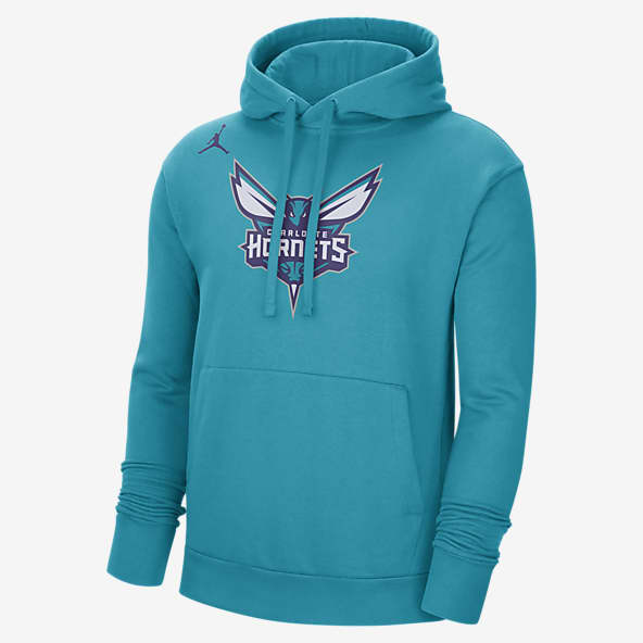 Charlotte Hornets Hoodies & Sweatshirts. Nike CZ