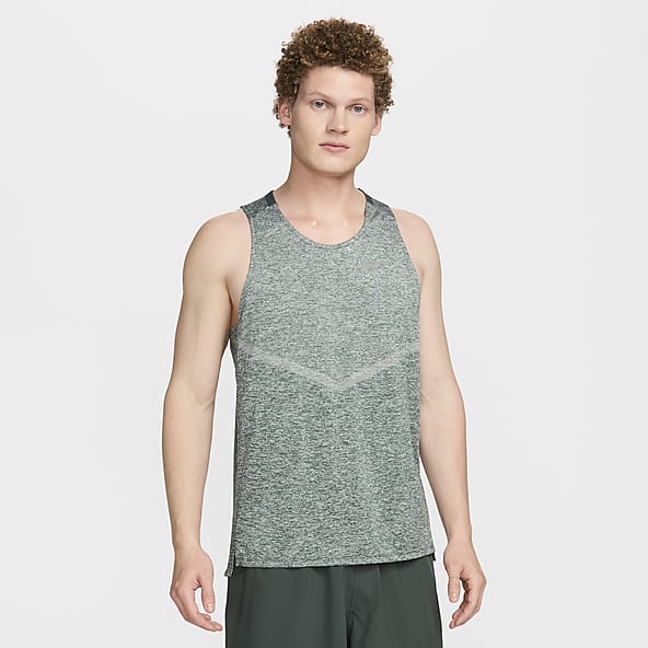 Sleeveless Vest Tank Top Mens Running Gym Top Sports Muscle T-Shirt Blouse  S-3XL 