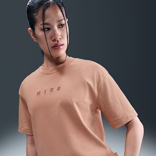 나이키 스포츠웨어 여성 박시 반팔 티셔츠